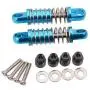 Ctzrzyt Metal Full Set Upgrade Parts Shock Absorber for Wltoys 1/28 K969 K979 K989 K999 P929 P939 Rc Car Parts,Blue