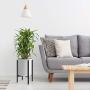 Plant Stand - Metal Plant Stands for Indoor Plants Adjustable for 8-12 inches Plant Pot (not Included), Planter Stand Mid Century Stable & Stylish Plant Pot Stand for Outdoor -1 Pack