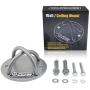 POWER GUIDANCE Wall and Ceiling Mount Bracket for Suspension Straps, Gymnastic Rings, Yoga Swings & Hammock, Resistance Band, Battle Rope