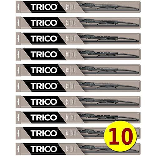 10-Wiper Factory Master Case - Bulk 26'' Wiper Blades for Fleets & Service Repair Shops - TRICO 30-260 Standard 30-Series Metal Frame 26 inch fits 9mm & 9x4 Hook