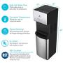 Avalon A5 Self Cleaning Bottleless Water Cooler Dispenser, UL/NSF/Energy star, Stainless Steel, full size