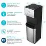 Avalon A5 Self Cleaning Bottleless Water Cooler Dispenser, UL/NSF/Energy star, Stainless Steel, full size Avalon A5 Self Cleaning Bottleless Water Cooler Dispenser, UL/NSF/Energy star, Stainless Steel, full size