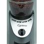 Capresso Infinity Conical Burr Grinder, Brushed Silver