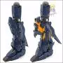 Metal Modified Parts Set Fits Bandai Hobby PG 1/60 RX-0 Unicorn 02 Gundam Banshee Gunpla