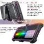 COVRWARE Iron Tank Case for Moto Z3 Play/Moto Z3 with Built-in [Screen Protector] Heavy Duty Full-Body Rugged Holster Armor Case [Brushed Metal Texture Design][Belt Swivel Clip][Kickstand], Magenta