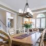 LNC A03487 Wood Chandelier Kitchen Island Lighting for Dining Rooms, Restraunt, Cafe, Bar Counter, Model