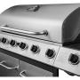 Royal Gourmet SG6002 Cabinet Propane Gas Grill, 6-Burner, Stainless Steel