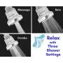 Filtered Shower Head - Chlorine Water Filter - High Pressure & Water Saving Shower Head - ADDITIONAL Filter Included - Improved Design WITH METAL PARTS: Filtered Shower Head - Chlorine Water Filter - High Pressure & Water Saving Shower Head - ADDITIONAL Filter Included - Improved Design WITH METAL PARTS: