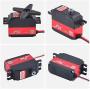 JX Servo PDI-HV2546MG 25g Metal Gear Digital High Voltage Tail Servo 180° for RC 450 500 Helicopter Fixed-Wing Airplane Parts