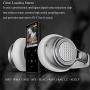MP3 Player with Bluetooth,CCHKFEI 16GB Portable Music Player with Touch Button/1.8TFT Screen,Built in Speaker, FM Radio,Voice Recorder Metal Shell Supports up to 128GB,for Running Jogging