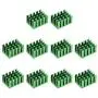 uxcell Electronic Radiators Heatsink for MOS GPU IC Chip Green 20 x 14 x 11 mm 10pcs uxcell Electronic Radiators Heatsink for MOS GPU IC Chip Green 20 x 14 x 11 mm 10pcs