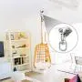 ZNCMRR Heavy Duty Swing Hangers Set 1000LB Capacity, Permanent Antirust Stainless Steel 304S Swivel Hooks 360°Rotate for Concrete and Wooden Swing Sets, Playground Porch Yoga Hammock (2 Pack) ZNCMRR Heavy Duty Swing Hangers Set 1000LB Capacity, Permanent Antirust Stainless Steel 304S Swivel Hooks 360°Rotate for Concrete and Wooden Swing Sets, Playground Porch Yoga Hammock (2 Pack)