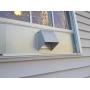 Window Dryer Vent (Adjusts 24 Inch Through 36 Inch) by Vent Works