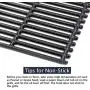 Hongso 17'' Porcelain Coated Cast Iron Grill Grates Replacement for Charbroil 463242716, 466242715, 463242715, 466242815 Grill, G533-0009-W1, Lowe #606682, Walmart # 555179228 (PCB004) 3 Pack Hongso 17'' Porcelain Coated Cast Iron Grill Grates Replacement for Charbroil 463242716, 466242715, 463242715, 466242815 Grill, G533-0009-W1, Lowe #606682, Walmart # 555179228 (PCB004) 3 Pack