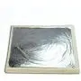 Genuine Silver Leaf Sheets - by Barnabas Blattgold - 4.4 inches - 100 Sheets - Loose Leaf Interleaf Genuine Silver Leaf Sheets - by Barnabas Blattgold - 4.4 inches - 100 Sheets - Loose Leaf Interleaf