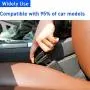 MOCHENT 2 Pack Seat Belt Clip - Car Seat Belt Buckle Stainless Steel Metal Universal Safety Seat Belt Silencer Alarm Stopper Insert Plug for All Vehicles Cars (Black) MOCHENT 2 Pack Seat Belt Clip - Car Seat Belt Buckle Stainless Steel Metal Universal Safety Seat Belt Silencer Alarm Stopper Insert Plug for All Vehicles Cars (Black)