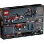 LEGO Technic Stunt Show Truck & Bike 42106 Vehicle Building Set Includes Toy Stunt Motorcycle, Toy Truck and Trailer, New 2020 (610 Pieces)