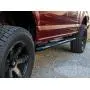 Ionic 5'' Black Steel Curved Nerf Bars (Fits) 2015-2018 Ford F150 and (Fits) 2017-Up Super Duty F250 F350 SuperCrew Cab Only Truck Side Steps (414309BP) Ionic 5'' Black Steel Curved Nerf Bars (Fits) 2015-2018 Ford F150 and (Fits) 2017-Up Super Duty F250 F350 SuperCrew Cab Only Truck Side Steps (414309BP)
