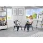 Delta Children Bistro Kids Play Table with 2-Piece Chair Set | Navy with Driftwood | Ideal for Arts & Crafts, Snack Time, Homeschooling, Homework & More Delta Children Bistro Kids Play Table with 2-Piece Chair Set | Navy with Driftwood | Ideal for Arts & Crafts, Snack Time, Homeschooling, Homework & More