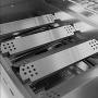 Uniflasy Grill Parts Heat Plates for Nexgrill 6 Burner 720-0896B, 720-0896, 720-0898 and 720-0888, 720-0888N, 720-0882A, 720-0830H, Stainless Steel Grill Heat Shield Tent, Burner Cover, 6 Pack