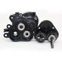 RCLions Aluminum Metal Transmission Case Gearbox Steel Gear for TRX4 T4 1/10th RC Crawler Car