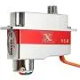 8.4V/2kg/0.09sec KST X08 V5.0 Servo Coreless Motor Metal Gear Glider Servo Motor for UAV RC Car Robot Arm Helicopter Airplane Parts