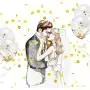 SINKSONS 20 Pieces Gold Confetti Balloons, 12 Inches Party Balloons With Golden Paper Confetti Dots For Party Decorations Wedding Decorations And Proposal (Gold)