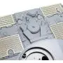 Haudang Decoration Metal Protective Net Armored Metal Guard Plate for 1/16 Heng Long German Tiger 3818 RC Tank Upgrade Parts