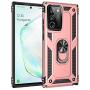 Yerebel Galaxy Note 20 Ultra Case 2020 6.9 inch, [Military Grade] [Metal Ring][Magnetic Support] Defender Heavy Duty Armor Cover for Samsung Galaxy Note 20 Ultra (Rose Gold)