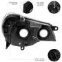 VIPMOTOZ For 2007-2010 Chrysler Sebring Headlights - Matte Black Housing, Driver and Passenger Side VIPMOTOZ For 2007-2010 Chrysler Sebring Headlights - Matte Black Housing, Driver and Passenger Side