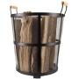 Pleasant Hearth Log Bin