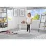 Delta Children Bistro Kids Play Table - Ideal for Arts & Crafts, Snack Time, Homeschooling, Homework & More, White with Driftwood Delta Children Bistro Kids Play Table - Ideal for Arts & Crafts, Snack Time, Homeschooling, Homework & More, White with Driftwood