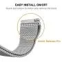 QusFy Metal Band Compatible with Samsung Galaxy Watch 3 41mm / Galaxy Watch Active 40mm / Active 2 44mm / Galaxy Watch 42mm, 20mm Stainless Steel Slim Thin Replacement Bands for Women Men QusFy Metal Band Compatible with Samsung Galaxy Watch 3 41mm / Galaxy Watch Active 40mm / Active 2 44mm / Galaxy Watch 42mm, 20mm Stainless Steel Slim Thin Replacement Bands for Women Men