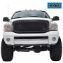 EAG Rivet Stainless Steel Wire Mesh Replacement Fit for 06-08 Dodge Ram 1500/06-09 Dodge Ram 2500/3500 Grille