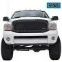 EAG Rivet Stainless Steel Wire Mesh Replacement Fit for 06-08 Dodge Ram 1500/06-09 Dodge Ram 2500/3500 Grille