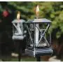 TIKI Brand 65-Inch Square Beacon Torch, Metal/Black TIKI Brand 65-Inch Square Beacon Torch, Metal/Black