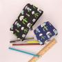 SUBANG 6 Pieces Pencil Case Pencil Bag Canvas Pencil Case Makeup Bag Cosmetic Bag