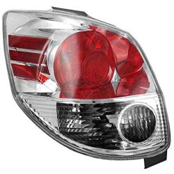 Epic Lighting OE Style Replacement Rear Brake Tail Light Assembly Compatible with 2004-2008 Matrix [ TO2800157 8156002322 ] Left Driver Side LH