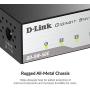 D-Link Ethernet Switch, 5 Port Unmanaged Gigabit Metal Fanless Desktop Plug n Play (GO-SW-5GE) D-Link Ethernet Switch, 5 Port Unmanaged Gigabit Metal Fanless Desktop Plug n Play (GO-SW-5GE)