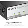 D-Link Ethernet Switch, 5 Port Unmanaged Gigabit Metal Fanless Desktop Plug n Play (GO-SW-5GE)