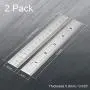 Offidea Machinist Ruler 6 Inch, 2 Pack - Rigid Stainless Steel Ruler with Inch/Metric Graduations - 1/64, 1/32, mm and .5 mm - 6 Inch Ruler, Metric Ruler, Metal Rulers 6 inch, Mm Ruler, Metal Ruler Offidea Machinist Ruler 6 Inch, 2 Pack - Rigid Stainless Steel Ruler with Inch/Metric Graduations - 1/64, 1/32, mm and .5 mm - 6 Inch Ruler, Metric Ruler, Metal Rulers 6 inch, Mm Ruler, Metal Ruler