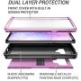 YOUMAKER Case for Galaxy Note 9, Full Body Heavy Duty Protection with Built-in Screen Protector Shockproof Rugged Cover for Samsung Galaxy Note 9 (2018) 6.4 Inch - Purple/Black