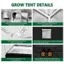 Spider Farmer Grow Tent Kit Complete SF-1000 Dimmable Full Spectrum LED Grow Light Samsung Diodes & MeanWell Driver 27” X 27” X 62”Growing Tent 4 Inch Fan Filter Combo Setup Package System Veg Flower