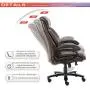 STARSPACE High Back Big & Tall 400lb Bonded Leather Office Chair Large Executive Desk Computer Swivel Chair - Heavy Duty Metal Base, Adjustable Tilt Angle, Ergonomic Design for Lumbar Support, Brown STARSPACE High Back Big & Tall 400lb Bonded Leather Office Chair Large Executive Desk Computer Swivel Chair - Heavy Duty Metal Base, Adjustable Tilt Angle, Ergonomic Design for Lumbar Support, Brown