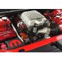 CFM Performance Baffled Billet Valve Cover Breather compatible with 2015-2020 Dodge Charger SRT Hellcat 6.2 (Gunmetal Gray)