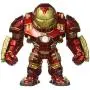 Jada Toys Marvel Avengers: Age of Ultron - 6'' Hulkbuster & 2'' Iron Man (M132) Metals Die-Cast Collectible Toy Figure, Red Jada Toys Marvel Avengers: Age of Ultron - 6'' Hulkbuster & 2'' Iron Man (M132) Metals Die-Cast Collectible Toy Figure, Red