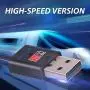 Blueshadow USB WiFi Adapter - Dual Band 2.4G/5G Mini Wi-fi ac Wireless Network Card Dongle with High Gain Antenna for Desktop Laptop PC Support Windows XP Vista/7/8/8.1/10 (USB WiFi 600Mbps) Blueshadow USB WiFi Adapter - Dual Band 2.4G/5G Mini Wi-fi ac Wireless Network Card Dongle with High Gain Antenna for Desktop Laptop PC Support Windows XP Vista/7/8/8.1/10 (USB WiFi 600Mbps)