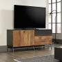 Sauder Boulevard Café Credenza, For TVs up to 60'', Black finish