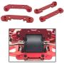 F Fityle 4pcs Upgrade Metal Reinforced Swing Arm RC Car Model Replace Set for 1:14 Wltoys 144001 - Red