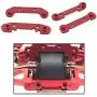 F Fityle 4pcs Upgrade Metal Reinforced Swing Arm RC Car Model Replace Set for 1:14 Wltoys 144001 - Red F Fityle 4pcs Upgrade Metal Reinforced Swing Arm RC Car Model Replace Set for 1:14 Wltoys 144001 - Red